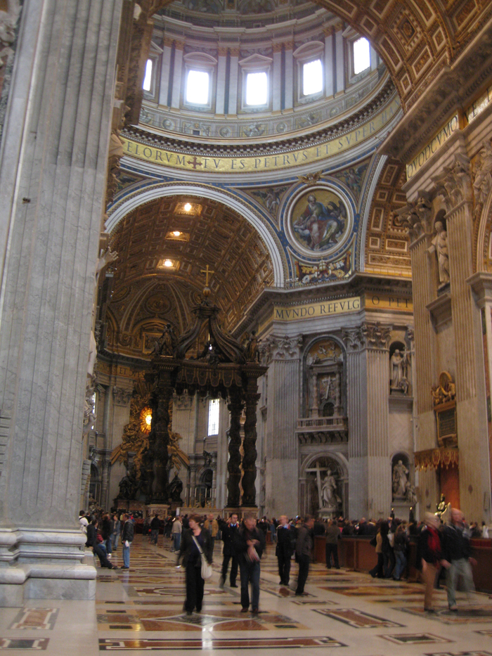 San Pietro Interior: Altar