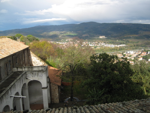 San Paolo courtyard