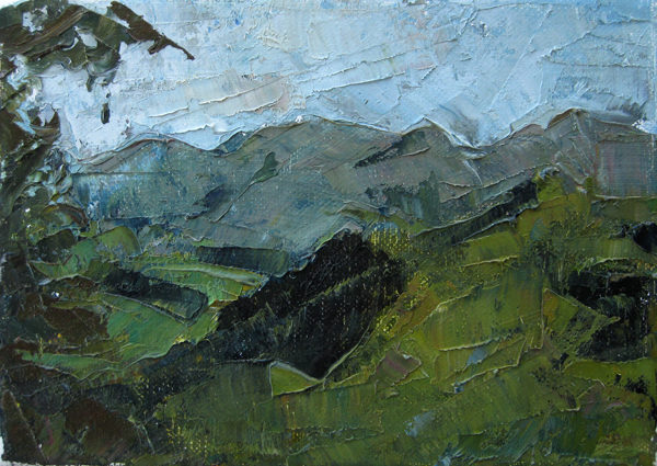 Umbria Landscape painting