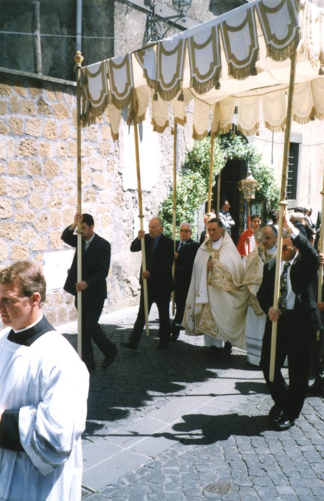 Corpus Domini Procession Orvieto