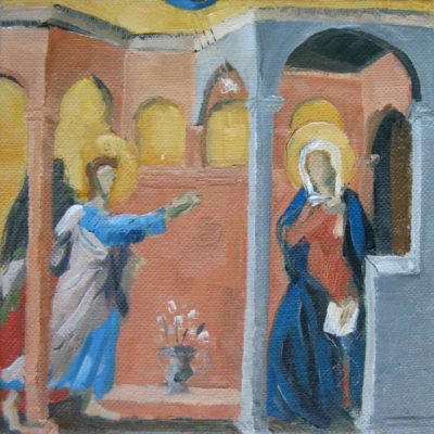 Annunciation after Duccio BUY NOW