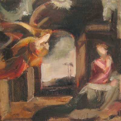 Annunciation after Beccafumi SOLD